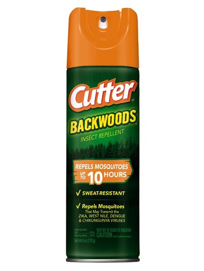 20028 - Cutter Insect Repellent, Backwoods, 2ct - 6oz. (Case of 12) - Box:  - Loc: 31M