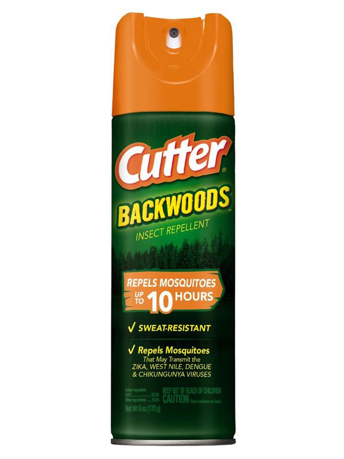 20028 - Cutter Insect Repellent, Backwoods, 2ct - 6oz. (Case of 12) - Box:  - Loc: 31M