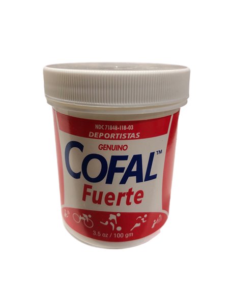 20047 - Cofal Fuerte ( Red ) - 3.5 oz. - Box:  - Loc: J0
