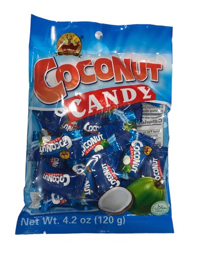20057 - Coconut Candy - 4.23 oz. (120g) - Box:  - Loc: M1