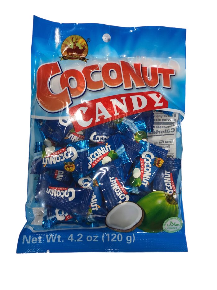 20057 - Coconut Candy - 4.23 oz. (120g) - Box:  - Loc: M1