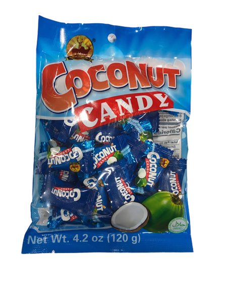 20057 - Coconut Candy - 4.23 oz. (120g) - Box:  - Loc: M1