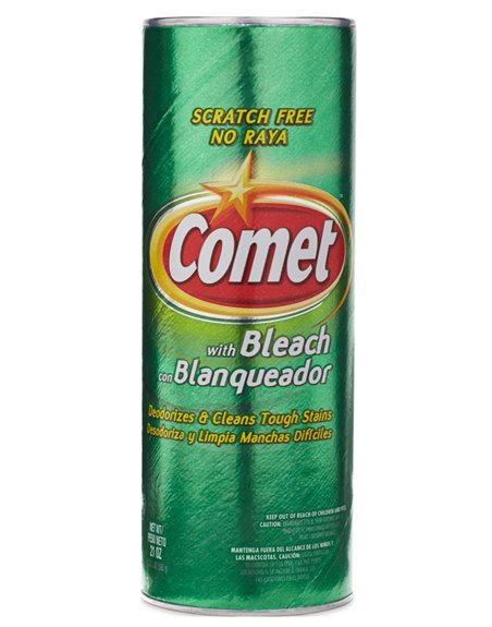 20073 - Comet Cleaning Powder W/ Bleach - 21 oz. (Pack of 24) - Box:  - Loc: H9