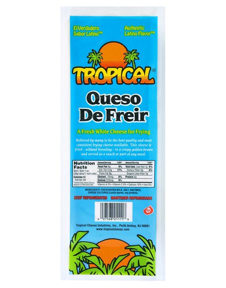 13327 - Tropical Queso De Freir ( White ) - 5 lb. Price/Lb. - Box:  - Loc: 1