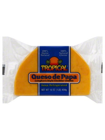20076 - Tropical Queso De Papa Yellow - 16oz. - Box:  - Loc: NV-7