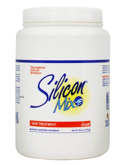 20087 - Silicon Mix Tratamiento Capilar Intensivo - 60 oz. - Box:  - Loc: I2