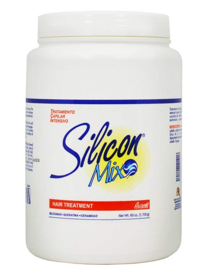 20087 - Silicon Mix Tratamiento Capilar Intensivo - 60 oz. - Box:  - Loc: I2