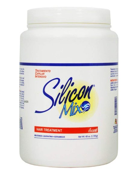 20087 - Silicon Mix Tratamiento Capilar Intensivo - 60 oz. - Box:  - Loc: I2