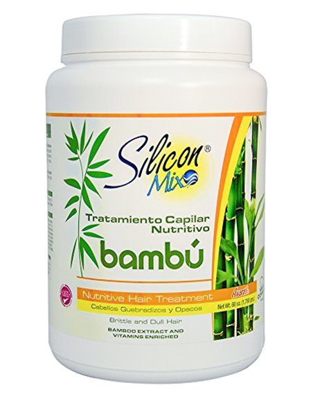 20090 - Silicon Mix Tratamiento Bambu - 60 oz. - Box:  - Loc: I2