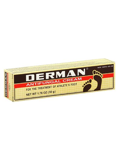 20105 - Derman Antifungal Cream - 50g ( 1.76 oz. ) - Box:  - Loc: J0