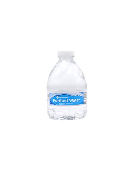 20106 - Purified Water, 8 fl oz - 80 Pack - Box:  - Loc: 11F