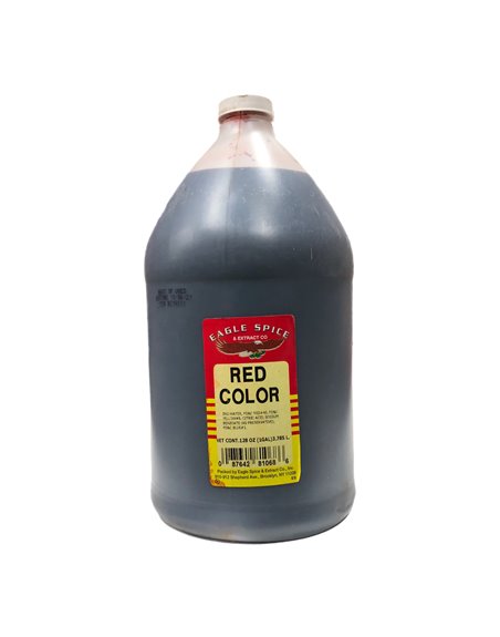 20142 - Red Color - 128oz. (Case of 4) - Box:  - Loc: S9