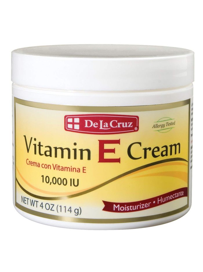 20145 - De La Cruz Vitamin E Cream - 4 oz. - Box:  - Loc: L3