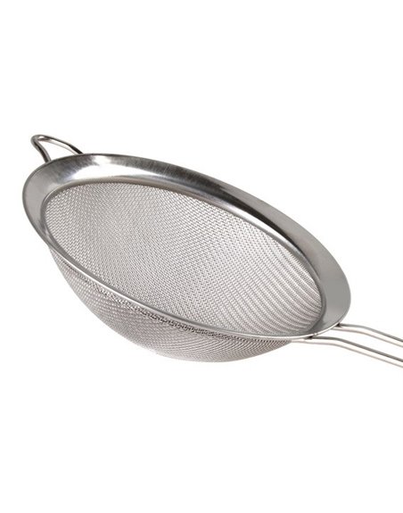20222 - Stainless Steel Strainer 5.6" - Box:  - Loc: J7