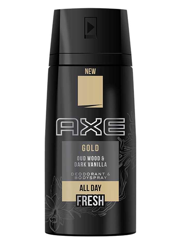 20249 - Axe Body Spray, Gold All Day Fresh- 150ml - Box:  - Loc: K9