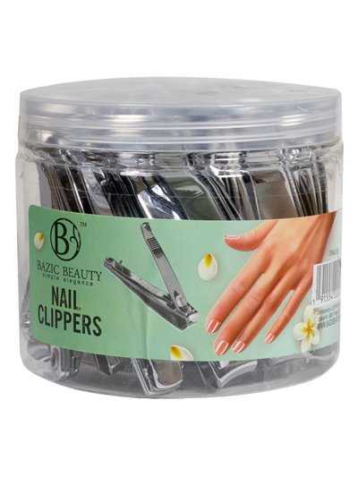 20270 - Bazic Beauty Nail Clippers ( Large ) - 30ct - Box:  - Loc: J5