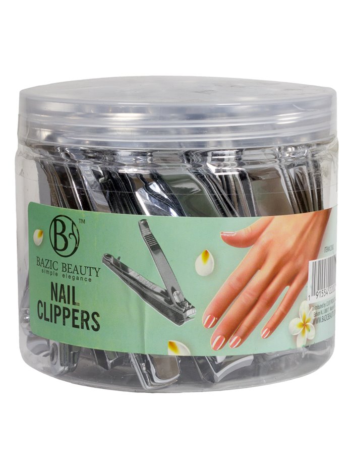 20270 - Bazic Beauty Nail Clippers ( Large ) - 30ct - Box:  - Loc: J5