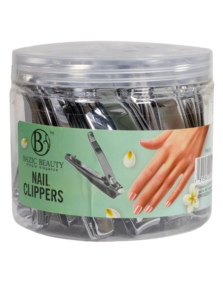 20270 - Bazic Beauty Nail Clippers ( Large ) - 30ct - Box:  - Loc: J5