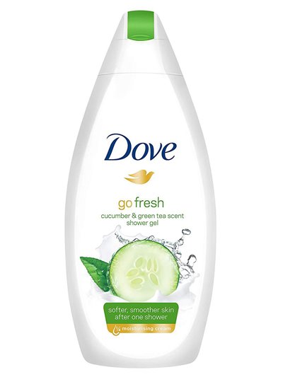 20276 - Dove Body Wash, Go Fresh Fresh Touch, Cucumber - 500ml. (Case of 12) - Box:  - Loc: I3