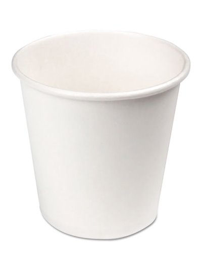 20278 - Paper Coffee Cups (White) , 4 oz. - 2000 ct - Box:  - Loc: R5