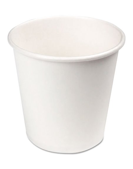 20278 - Paper Coffee Cups (White) , 4 oz. - 2000 ct - Box:  - Loc: R5