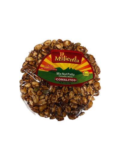 20290 - La Molienda Comalitos, Mix Peanut Patty - 3.4 oz. ( Case of 40) - Box:  - Loc: N0