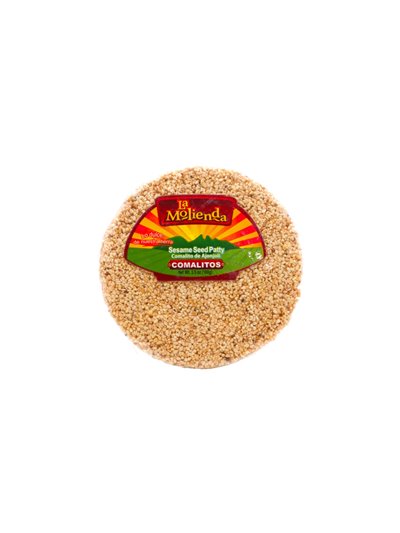 20291 - La Molienda Comalitos, Sesame Seed Patty - 3.4 oz. - Box:  - Loc: N0