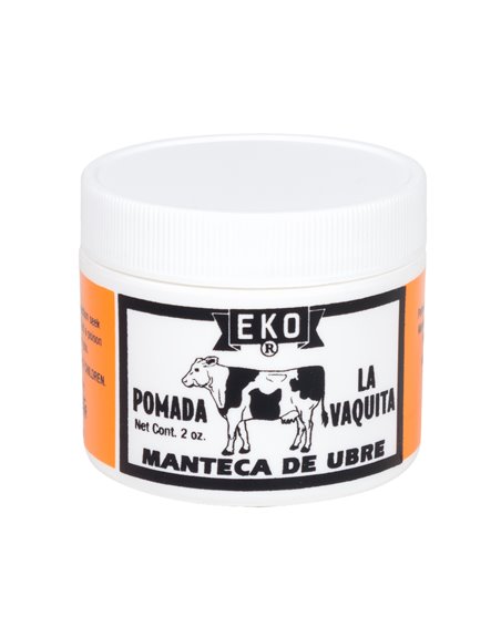 20304 - Eko Manteca de Ubre ( Pomada la Vaquita ) - 2 oz. - Box:  - Loc: L3
