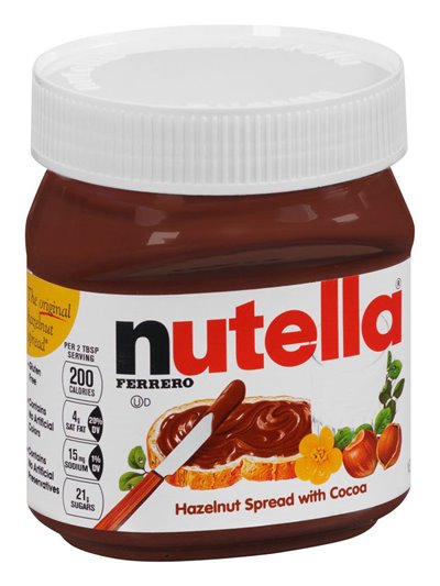 20338 - Nutella Original - 13 oz. - Box:  - Loc: G10