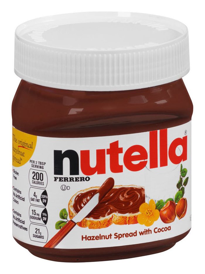 20338 - Nutella Original - 13 oz. - Box:  - Loc: G10
