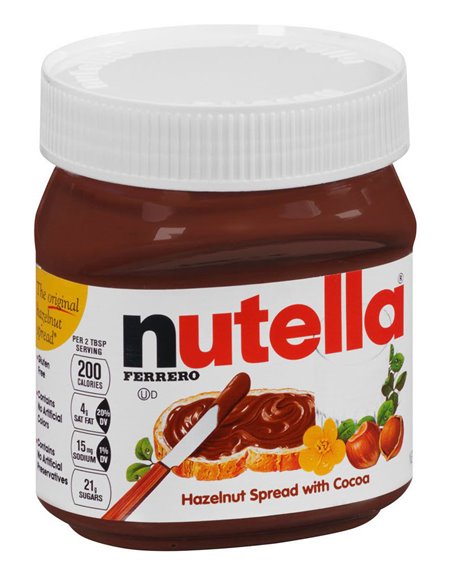 20338 - Nutella Original - 13 oz. - Box:  - Loc: G10
