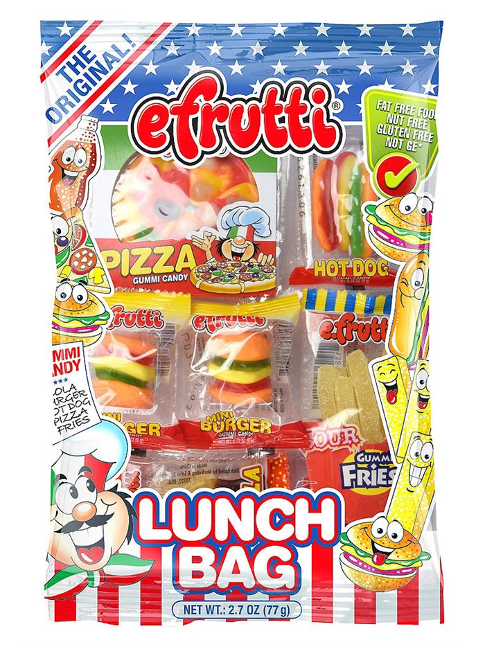 20340 - Efrutti Lunch Bag - 2.7 oz. - Box:  - Loc: L11