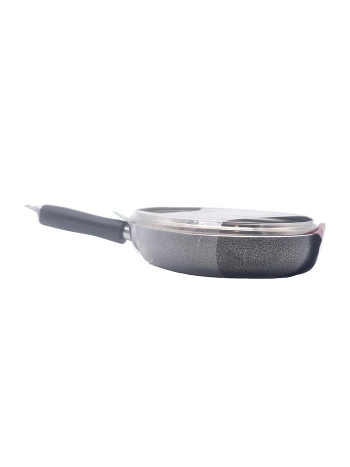 20354 - Wee's Beyond, Non-Stick Frying Pan W/ Glass Lid - 8" - Box:  - Loc: J12