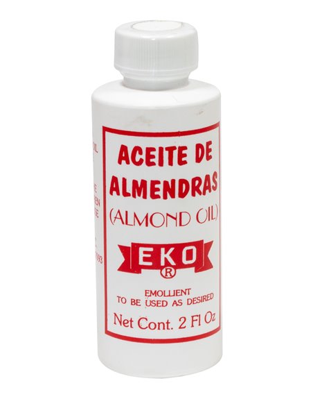 20386 - Eko Aceite De Almendras ( Almond Oil ) - 2 fl. oz. - Box:  - Loc: O3