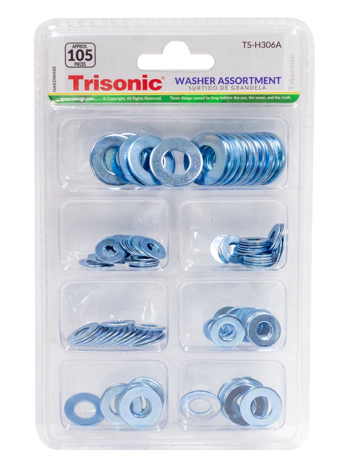 20402 - Trisonic Washer Assortment - ( TS-H306A ) - Box:  - Loc: A1
