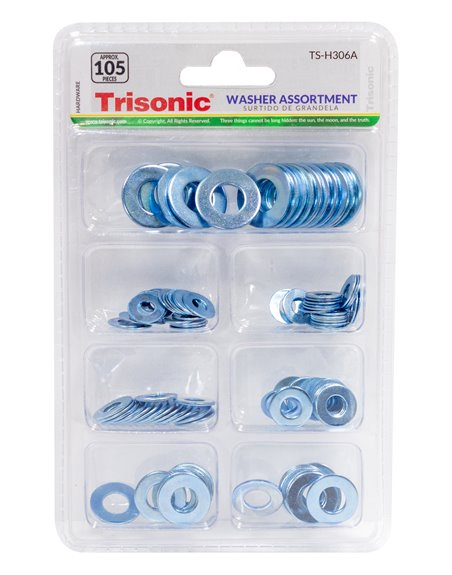 20402 - Trisonic Washer Assortment - ( TS-H306A ) - Box:  - Loc: A1