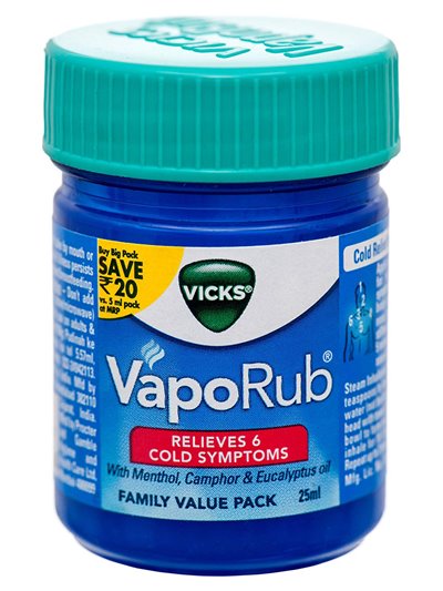 20423 - Vicks VapoRub Ointment - 25ml (20 Pack) - Box:  - Loc: J0
