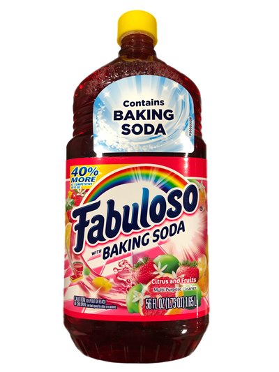 20448 - Fabuloso Baking Soda ( BS Citrus ) - 56 fl. oz. (Case of 6) - Box:  - Loc: H10