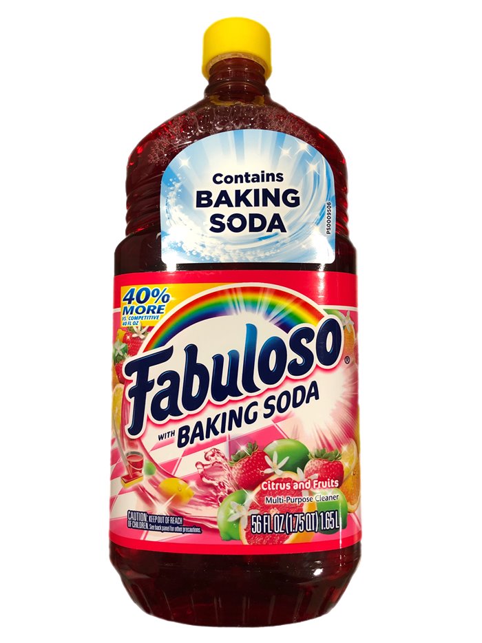 20448 - Fabuloso Baking Soda ( BS Citrus ) - 56 fl. oz. (Case of 6) - Box:  - Loc: H10