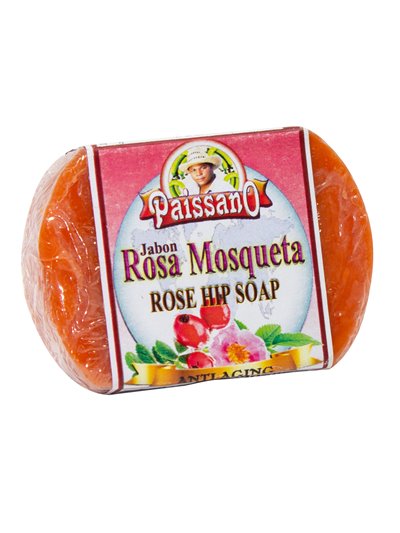 20520 - Jabon De Rosa Mosqueta ( Rosa Hip Soap ) - 3.5 oz. - Box:  - Loc: O5