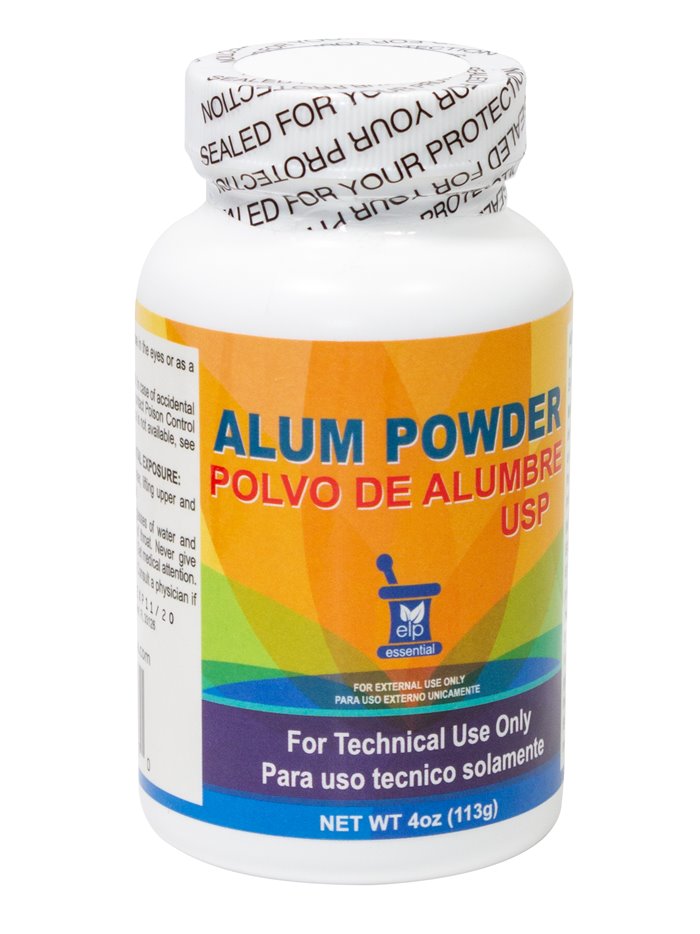 20550 - Alumbre En Polvo (Alum Powder) - 4 oz. - Box:  - Loc: L3