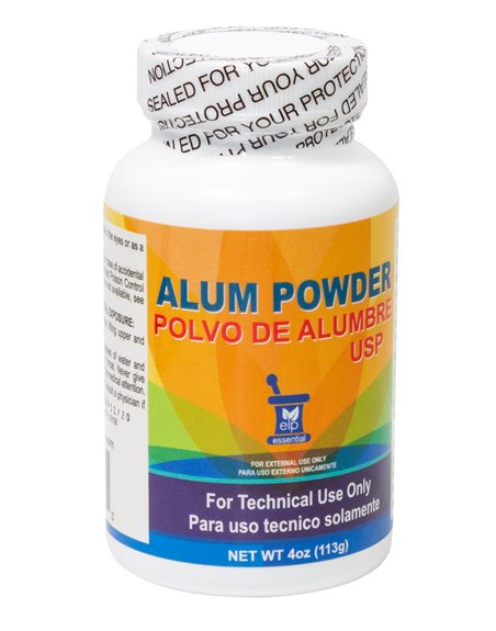 20550 - Alumbre En Polvo (Alum Powder) - 4 oz. - Box:  - Loc: L3