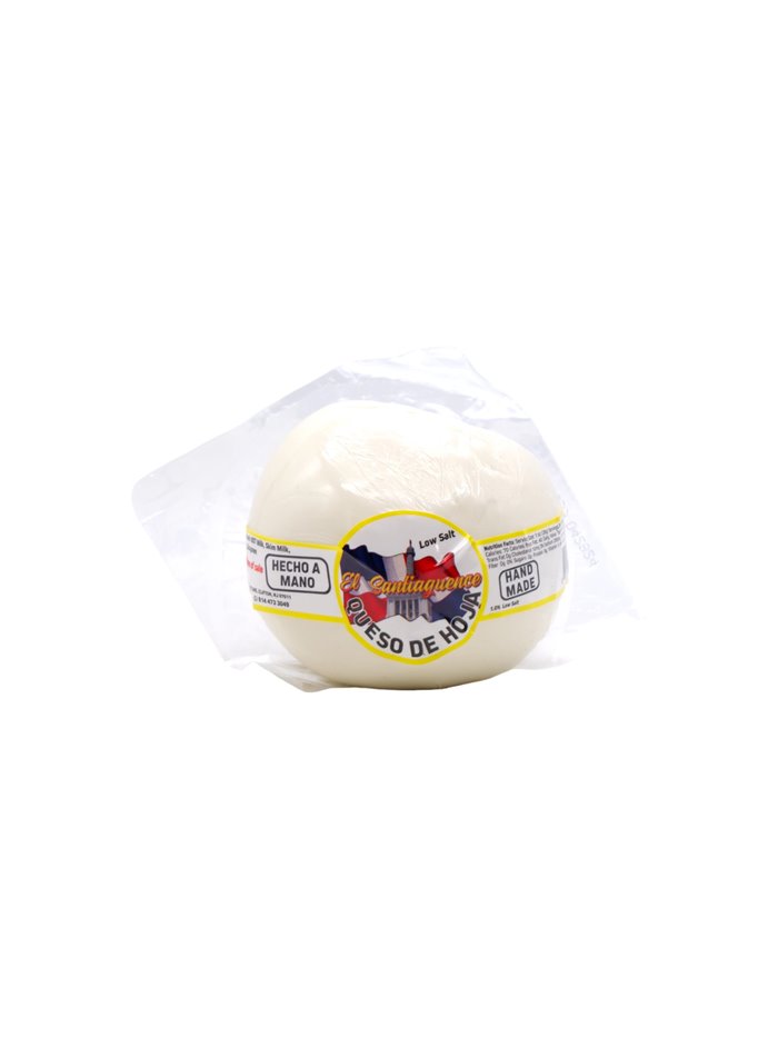 20556 - El Santiaguero Queso Hoja 16 oz. (Case of 12) - Box:  - Loc: NV-9