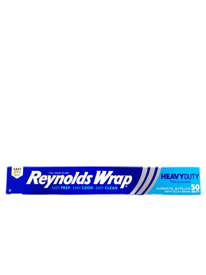20599 - Reynolds Aluminum Foil 12" X  50 Sq. Ft. - (Case of 12) - Box:  - Loc: E13