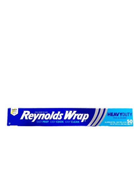 20599 - Reynolds Aluminum Foil 12" X  50 Sq. Ft. - (Case of 12) - Box:  - Loc: E13