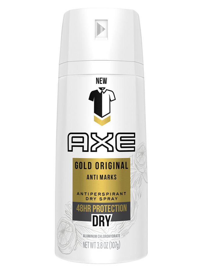 20617 - Axe Body Spray Gold Original - 3.8oz - Box:  - Loc: 31M