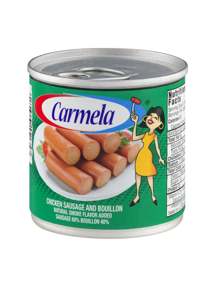 20639 - Carmela Chicken Vienna Sausage - 4.6 oz. (48 Cans) - Box:  - Loc: H7