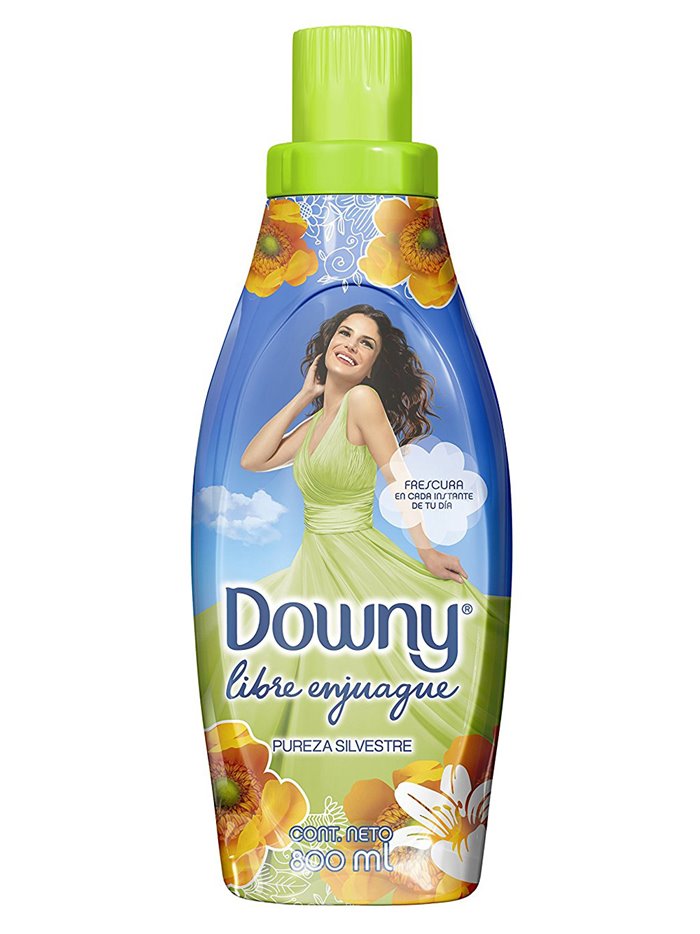 20641 - Downy Pureza Silvestre, 800ml - (Case of 9) - Box:  - Loc: C9