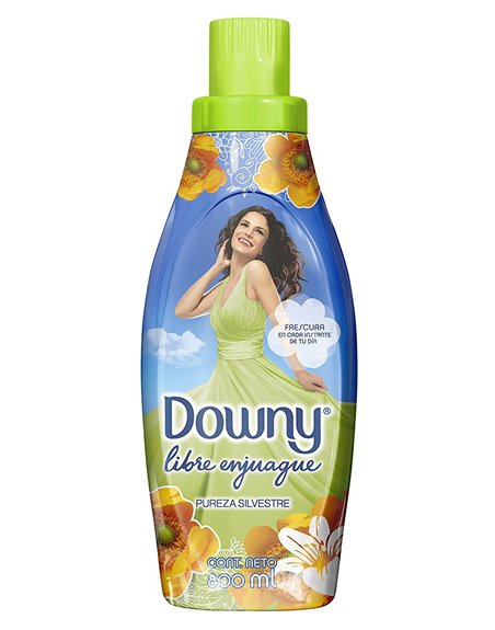 20641 - Downy Pureza Silvestre, 800ml - (Case of 9) - Box:  - Loc: C9