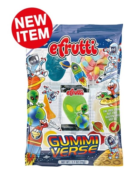 20673 - Efrutti Gummi Verse - 2.7 oz. - Box:  - Loc: 21M
